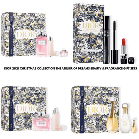 dior christmas gift box|christian dior gift bags.